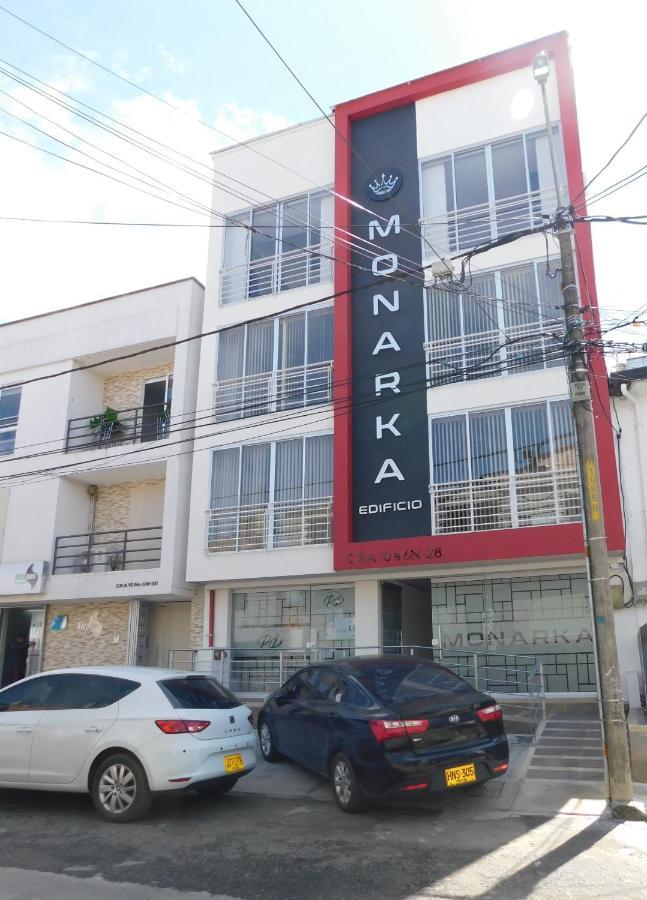Monarka-edificio Hotel Popayán