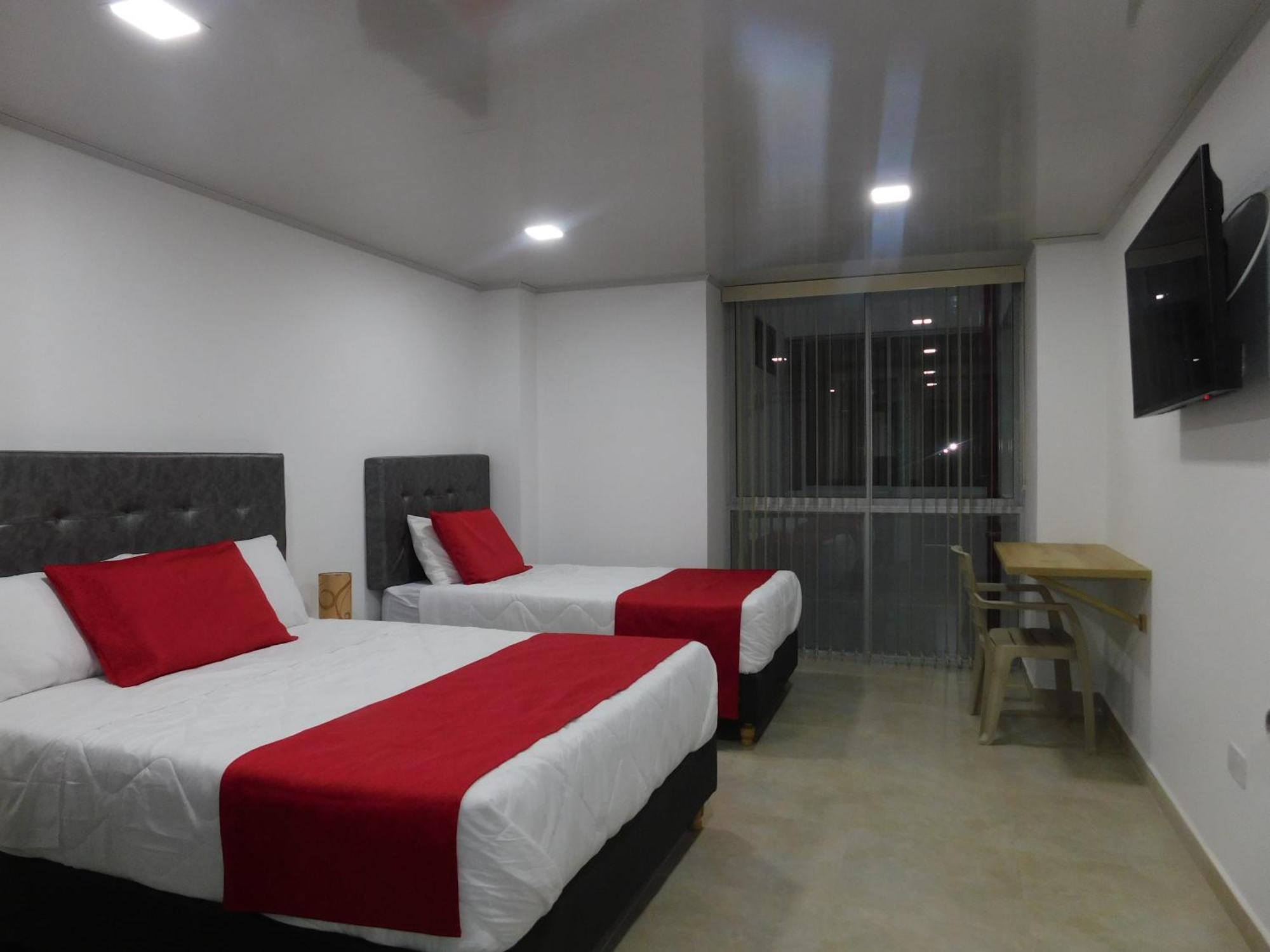 Monarka-edificio Hotel